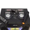 Akai DJ-S5H (Forito Ixeio Me Mikti, Diplo Bluetooth Kai Mikrofono)