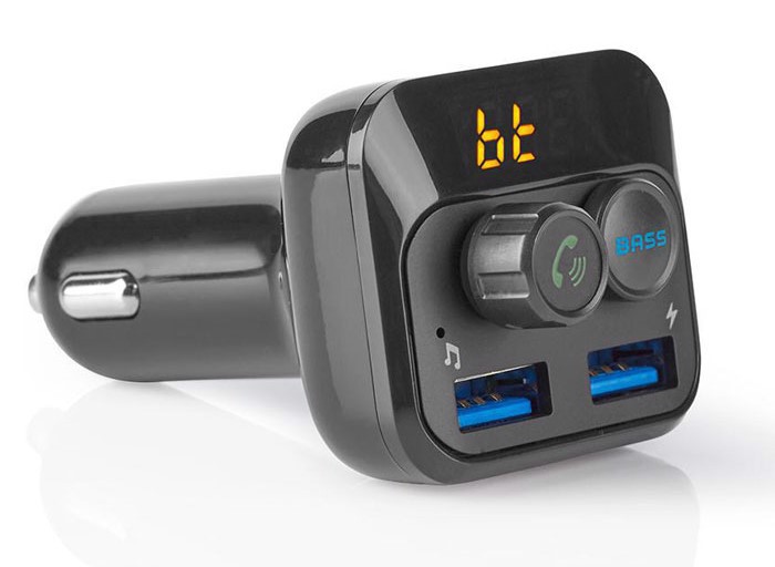 Nedis CATR120BK FM Transmitter Aftokinitou me USB