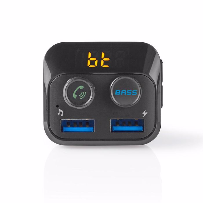 Nedis CATR120BK FM Transmitter Aftokinitou me USB