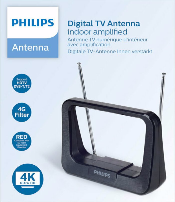 Philips SDV1226/GRS (Keraia Esoterikou Xoro HDTV Me Enisxuti)