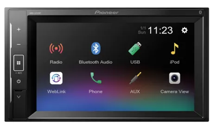 Pioneer DMH-A241BT Ixosustima Aftokinitou me Othoni Afis 6.2''