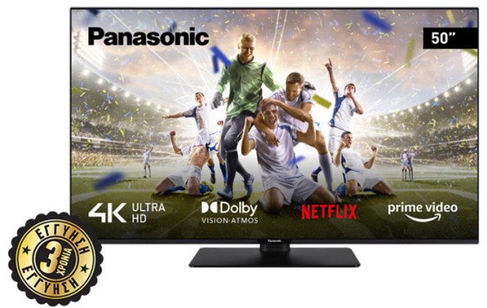 Panasonic TX-50MX600E (TV 50" Smart UHD 4K)