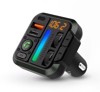 Nedis CATR2024BK FM Transmitter Aftokinitou me me Bluetooth