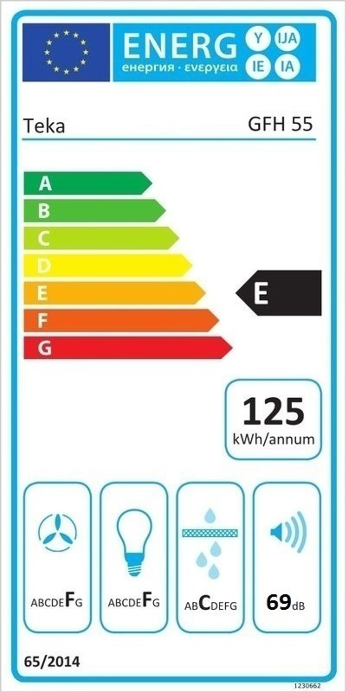 Teka GFH 55 (Mixanismos Aporrofisis 55cm  H.302.5IN)