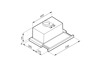 Pyramis Essential Slim Turbo 065006401 (Aporrofitiras Suromenos inox 60cm)