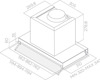 Elica BOX IN PLUS IXGL 90 PRF0097796A (Μηχανισμός Απορρόφησης 90cm) Elica BOX IN PLUS IXGL 90 PRF0097796A (Mixanismos Aporrofisis 90cm)