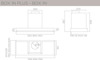 Elica BOX IN PLUS IXGL 90 PRF0097796A (Μηχανισμός Απορρόφησης 90cm) Elica BOX IN PLUS IXGL 90 PRF0097796A (Mixanismos Aporrofisis 90cm)
