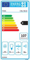 Teka CNL 9610 (Aporrofitiras Suromenos inox 90cm F.873.SS)
