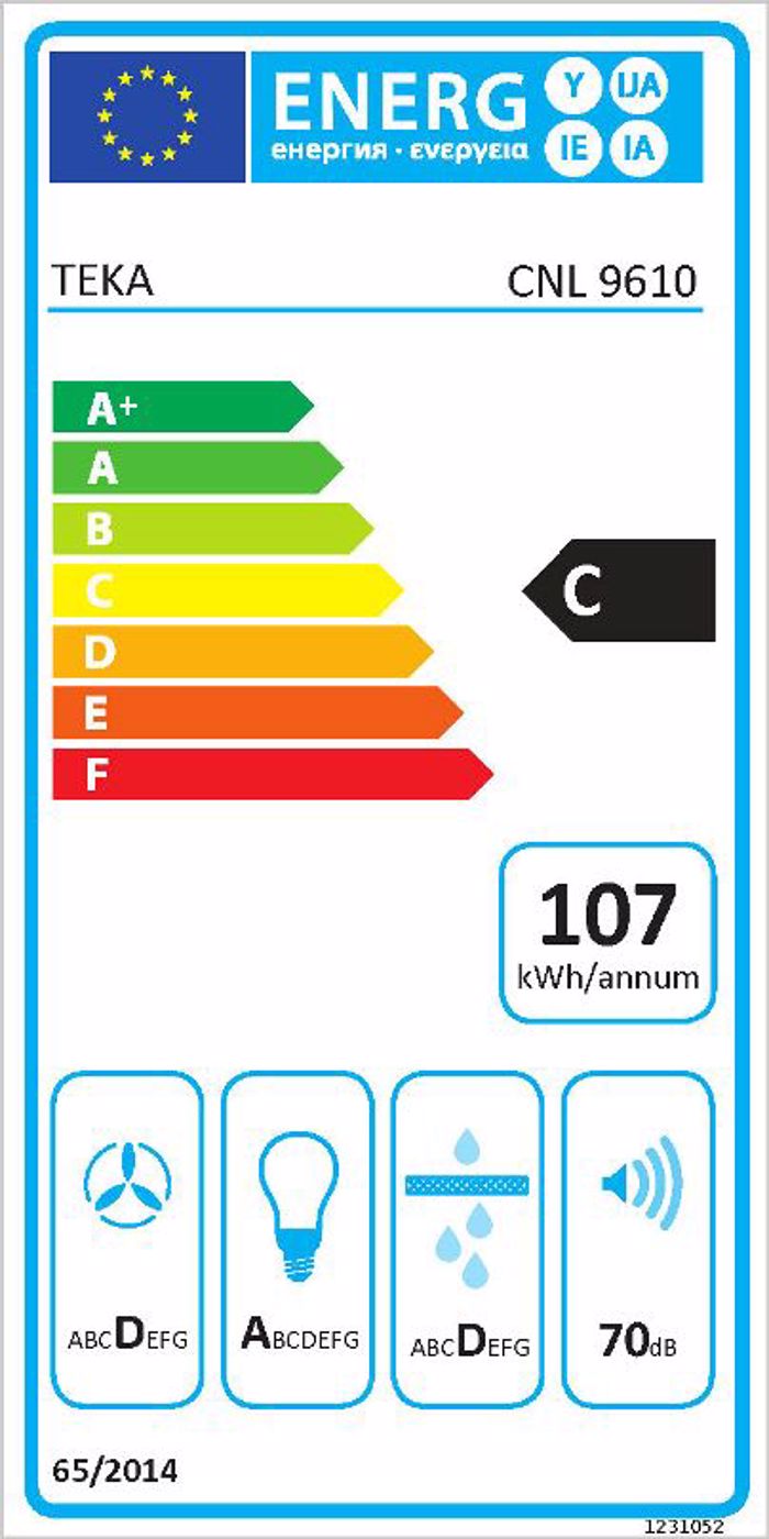 Teka CNL 9610 (Aporrofitiras Suromenos inox 90cm F.873.SS)