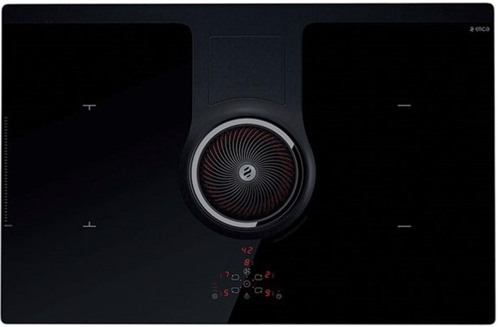 Elica Nikolatesla BL/F/83 PRF0120978A (Aftonomi Epaggki Estia me Ensomatomeno Aporrofitira 83cm)