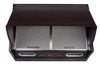 Davoline P141D 060BR Απορροφητήρας Πτυσσόμενος 60cm Καφέ Davoline P141D 060BR Aporrofitiras Ptussomenos 60cm Kafe