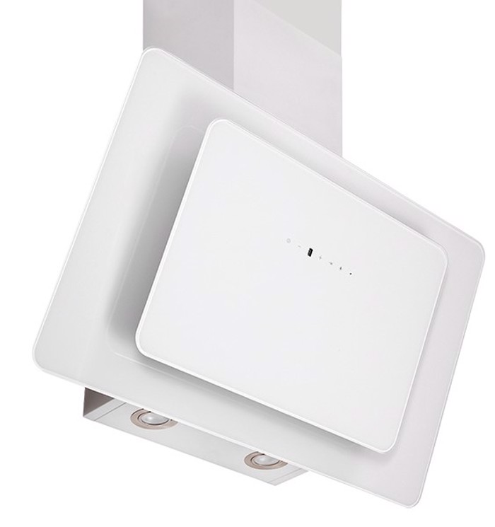 Pyramis 065023301 Fiero White (Aporrofitiras Kaminada 60cm)