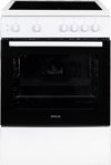 Davoline DAC 600 WH Κουζίνα 72lt με Κεραμικές Εστίες 4+1 Ζωνών Davoline DAC 600 WH Kouzina 72lt me Keramikes Esties 4+1 Zonon