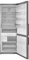 Teka RBF 78720 SS (Ψυγειοκαταψύκτης No Frost 192x70x72,1cm) Teka RBF 78720 SS (Psugiokatapsuktis No Frost 192x70x72,1cm)