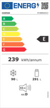 Hisense RT488N4DC2 (Psugio No Frost 172x70x63.5cm) - 5 ETIS EGuISI