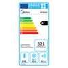 Midea MT663A1 Midea MT663A1 (Psugio Diporto No Frost A+ 164.8x75x78.5)