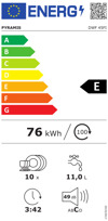 Pyramis DWF 45FI 033000705 (Pliros Entoixizomeno Pluntirio Piaton 45cm)