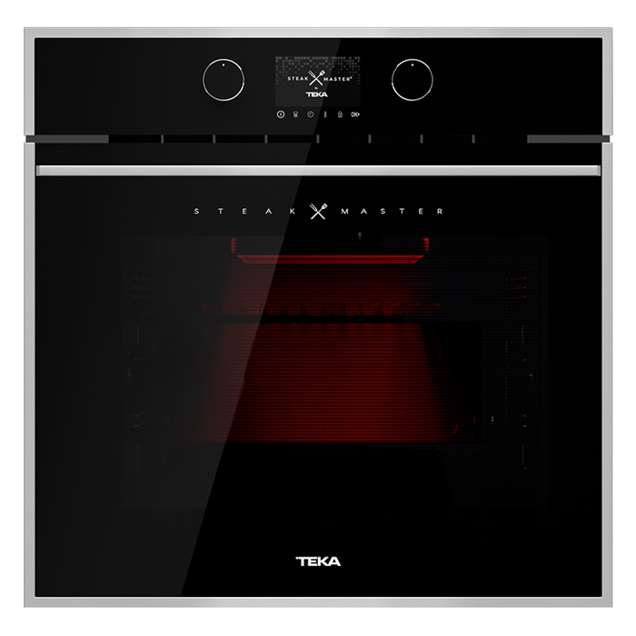 Teka Steakmaster F.580.SS (Entoixizomenos Fournos 63lt me Leitourga Purolusis)