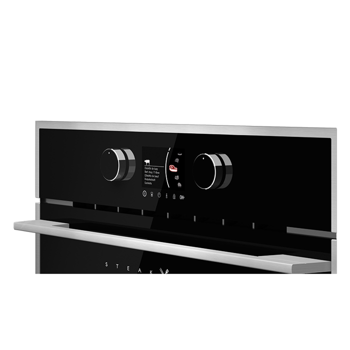 Teka Steakmaster F.580.SS (Entoixizomenos Fournos 63lt me Leitourga Purolusis)