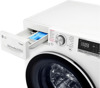 LG F2DV5S8H0E LG F2DV5S8H0E (Pluntirio-Stegotirio rouxon 8.5-5Kg Me Atmo WiFi & 47.5cm Bathos)