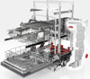 Whirlpool WBC 3C34 PF X (Entoixizomeno Pluntirio Piaton 60cm)