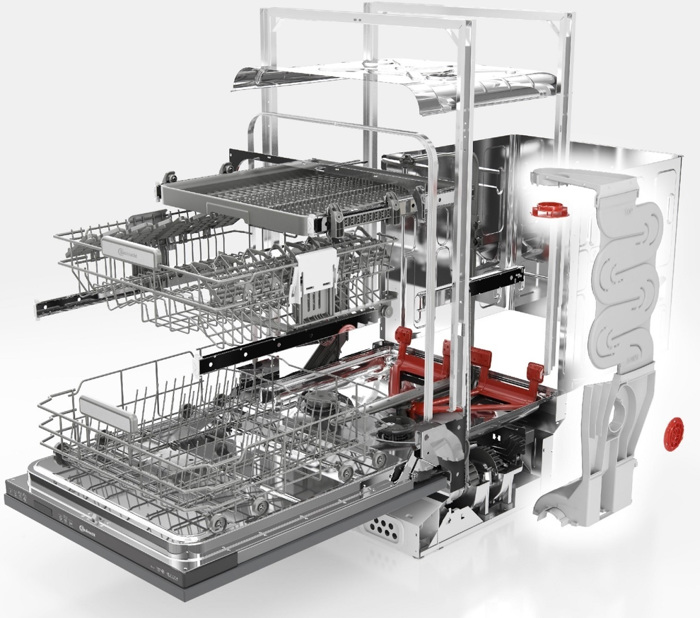 Whirlpool WBC 3C34 PF X (Entoixizomeno Pluntirio Piaton 60cm)