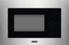 Zanussi ZMSN5SX (Εντοιχιζόμενος Φούρνος Μικροκυμάτων με Grill 17lt) Zanussi ZMSN5SX (Entoixizomenos Fournos Mikrokumaton me Grill 17lt)