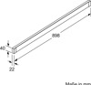 Neff Z54TH60D1 (Μετόπη Πρόσοψης Απορροφητήρα 60cm) Neff Z54TH60D1 (Metopi Prosopsis Aporrofitira 60cm)