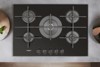 Whirlpool GOWL 728/NB (Κεραμική Εστία Αερίου 5 Ζωνών) Whirlpool GOWL 728/NB (Keramiki Estia Aeriou 5 Zonon)
