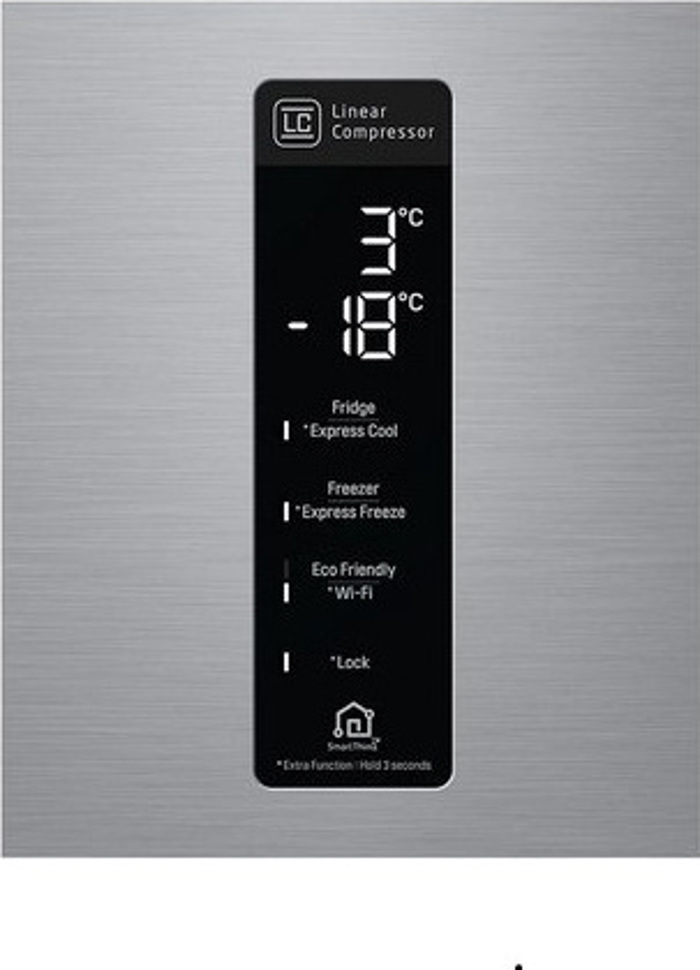 LG GBF567PZCMB (Psugiokatapsuktis No Frost 185x70.5x74cm)