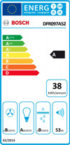 Bosch DFR097A52 (Suromenos Aporrofitiras 90cm)