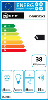 Neff D49ED52X1 (Aporrofitiras Suromenos 90cm)