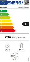 Whirlpool W84TE 72 X AQUA 2 (Psugio No Frost 186x84x75cm)