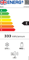 Bosch KFF96PIEP (Psugio Ntoulapa 183x90.5x70.6cm)
