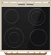 Gorenje ECS6250CLI Classico (Κουζίνα Retro 72lt Με Κεραμικές Εστίες 4+1 Ζωνών) Gorenje ECS6250CLI Classico (Kouzina Retro 72lt Me Keramikes Esties 4+1 Zonon)