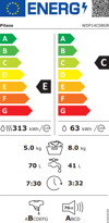 Pitsos WDP14C08GR (Πλυντήριο-Στεγνωτήριο Ρούχων 8-5Kg με Ατμό) Pitsos WDP14C08GR (Pluntirio-Stegotirio Rouxon 8-5Kg me Atmo)