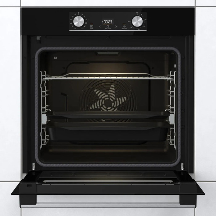 Gorenje BPSX6737E13BG (Entoixizomenos Fournos 77lt me Purolisi) - 4 ETIS EGuISI