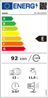 Eskimo DW12BF600 (Pliros Entoixizomeno Pluntirio Piaton 60cm)