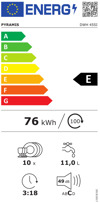 Pyramis DWH 45SI 033000905 (Entoixizomeno Pluntirio Piaton 45cm)