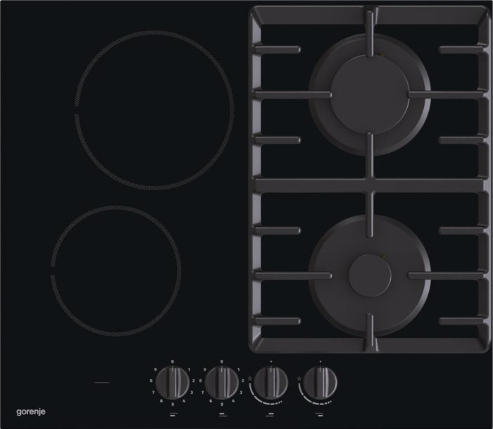 Gorenje GCE691BSC (Aftonomi Keramiki Estia ugaeriou & Revmatos 2+2 Zonon 60cm) - 4 ETIS EGuISI