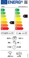 Candy CSWS 4962DWE/1-S (Πλυντήριο-Στεγνωτήριο Ρούχων 9-6Kg Με Ατμό) Candy CSWS 4962DWE/1-S (Pluntirio-Stegotirio Rouxon 9-6Kg Me Atmo)