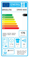 Davoline DRWD 8000 (Stegotirio Rouxon 8kg A+++)