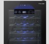 Inventor WC34BT (Συντηρητής Κρασιών 34 Φιαλών 84.2x48x44cm) Inventor WC34BT (Suntiritis Krasion 34 Fialon 84.2x48x44cm)
