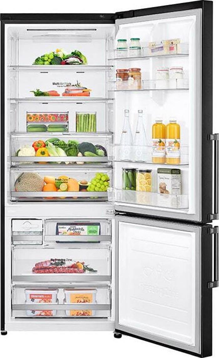 LG GBB569MCAMB (Psugiokatapsuktis NoFrost 185x70.5x74cm)