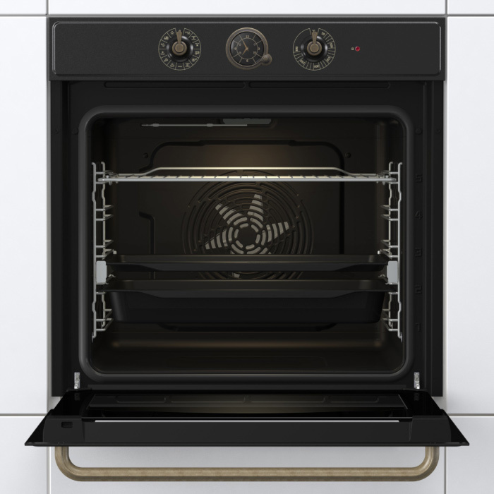 Gorenje BOS67372CLB Classico (Entoixizomenos Fournos 77lt)  - 4 ETIS EGuISI