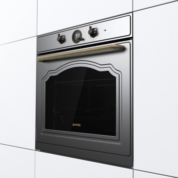 Gorenje BOS67372CLB Classico (Entoixizomenos Fournos 77lt)  - 4 ETIS EGuISI