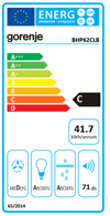 Gorenje BHP62CLB Classico (Suromenos Aporrofitiras 60cm) - 4 ETIS EGuISI