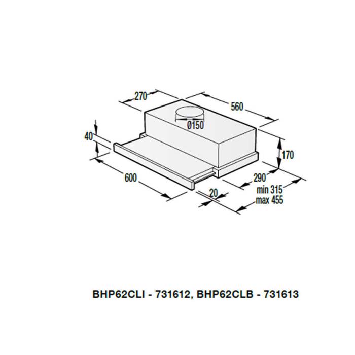 Gorenje BHP62CLB Classico (Suromenos Aporrofitiras 60cm) - 4 ETIS EGuISI