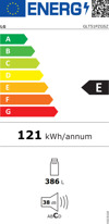 LG GLT51PZGSZ (Psugio Suntirisis 185x59x70.7cm)