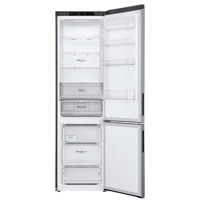 LG GBP62PZNBC (Psugiokatapsuktis No Frost 203x59.5x67.5cm)